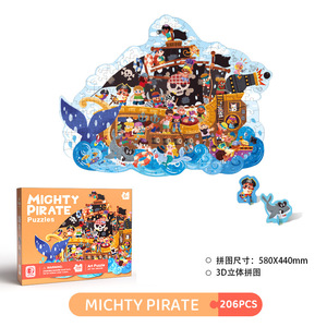 Kunst bild Puzzle DIY Montage Wal 3D Dinosaurier Puzzles für Kinder früh pädagogisch