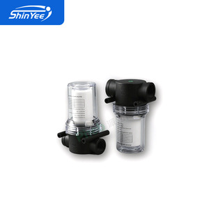 ตัวกรองฝุ่นอุตสาหกรรม ShinYee ขนาด 1/2 นิ้ว NPT 5 GPM 150 CFM สำหรับกำจัดอนุภาค พร้อมข้อต่อเกลียว - Product Image 1
