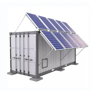 High Quality Ess Energy Storage Container car charger with solar power station Lfp Storage Solar Energy Battery System