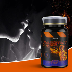 Pure Malesupport <span class=keywords><strong>Capsules</strong></span> Met L-Arginine Voor Dagelijkse Energieondersteuning En Natuurlijk Wellness 90 Count - Product Image 2