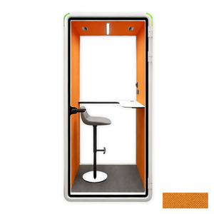 Cabine téléphonique insonorisée pour bureau |   Cabine acoustique individuelle, cadre en alliage d'aluminium, design modulaire écologique pour les appels privés - Product Image 3