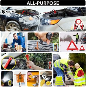 2023 Offre Spéciale <span class=keywords><strong>Camping</strong></span> Homeuse Voiture D'urgence Voyage Hommes Outil En Plein Air Réparation Trousse De Premiers Soins Pour Voiture Auto - Product Image 4