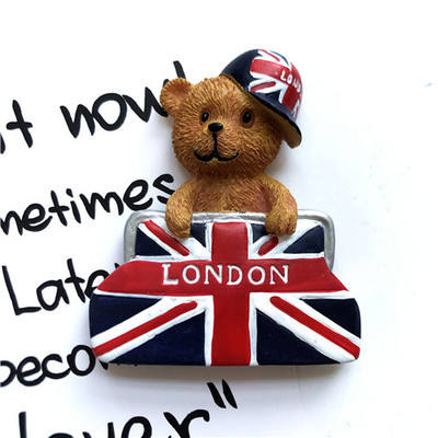 Porte-monnaie britannique Bear