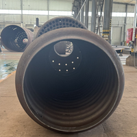 Machine de chaudière à eau chaude à mazout diesel à faible teneur en carburant de haute qualité 0.36-14MW
