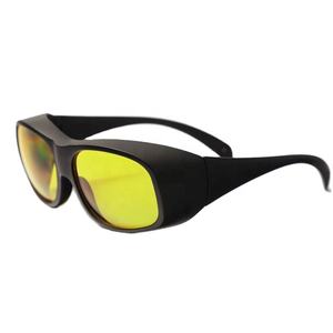 แว่นตาป้องกันแสงสีฟ้าป้องกันแสง79% 200 460nm แว่นตานิรภัยเลเซอร์ป้องกันรังสีอัลตราไวโอเลต UV-A UV-B UV-C แว่นตานิรภัยเลเซอร์ - Product Image 4