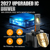 Ampoule de phare LED Canbus FalconSight D1S D1R D2S D2R D3S D3R D4S D4R D5S D5R D8S D8R D1S Auto D3S pour BMW Audi D LED