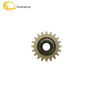 Engranaje de 20 Dientes NMD A001469 20T con Rodamiento para Glory Delarue Talaris ND200 NMD200 NQ101 NQ200 NQ300, Pieza de Repuesto para Cajeros Automáticos - Product Image 2
