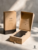 Boîtes cadeaux personnalisées pour téléphones portables, fournisseur d'emballages de détail, boîte cadeau élégante pour smartphone, boîtes en papier pour l'emballage de téléphones portables