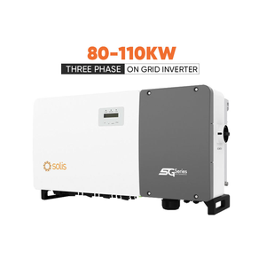 Système connecté au réseau haute puissance 110kW-125kW |   Conception de 10 MPPT |   Maximiser le ROI pour les projets commerciaux - Product Image 4