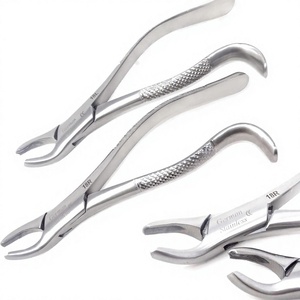 Pinzas de Extracción Dental Profesionales, Pinzas para Molares Superiores, Acero Inoxidable, Herramientas Quirúrgicas para Dentistas - Product Image 1
