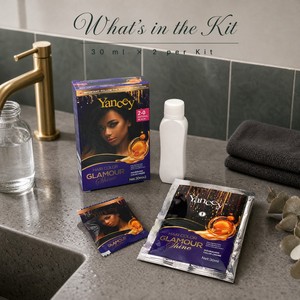 Kit di tintura permanente per capelli a marchio privato OEM, formula nutriente in crema per la copertura dei capelli grigi negli <span class=keywords><strong>adulti</strong></span> e per tutte le texture. - Product Image 2