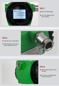 स्टेनलेस स्टील फ्लैंज दबाव ट्रांसमीटर | सोने की प्लेटेड डायाफ्राम सेनेटरी हार्ट | इपी 66 संक्षारण-खाद्य टैंकों के लिए प्रतिरोधी - Product Image 4