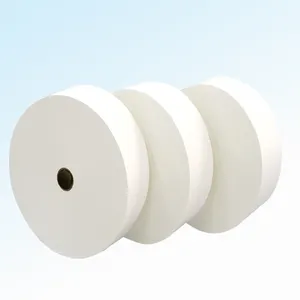 Wholesale elastic non-woven steam eye high rebound white ear strap hanging ear elastic non-woven fabric