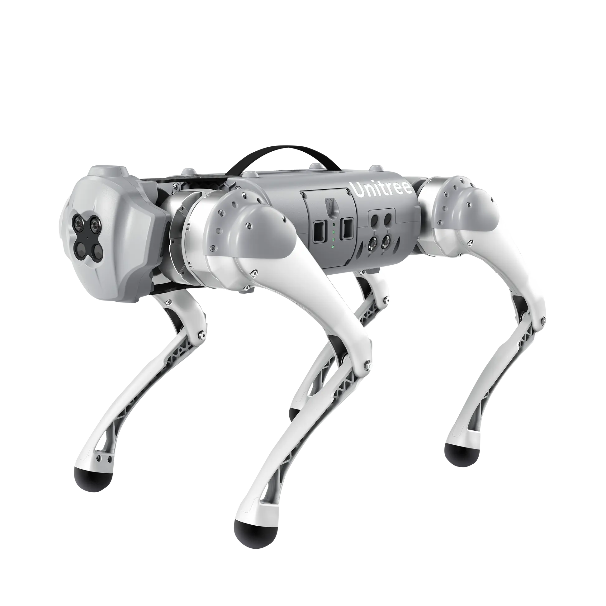 Умный робот Unitree Bionic, сопровождающий Улучшенный робот-собаку, интерактивный робот человека-компьютера, квадрупед, техника