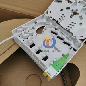 Usine pas cher prix FTTH Kit PTO Fibres Optiques DTIO Oto 4fo Boîte de terminaison murale - Product Image 2