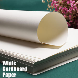 Премиум голландская белая картонная бумага твердая карточка специализированная карточка A4 лист бумаги 180 г 250 г 300 г 350 г 400 г - Product Image 2
