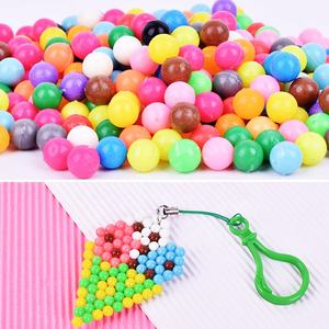 Suministros de Arte y Manualidades para el Hogar y la Escuela, Cuentas de Colores de 5 mm, 500 Unidades, Cuentas Mágicas Aqua Fuse, Juguete para Niños con Cuentas Luminosas - Product Image 6