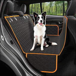 Toptan hamak Pet kediler köpek araba klozet kapağı su geçirmez araba koltuğu koruyucu Mat araba arka koltuk Pet köpek köpek minder örtüsü - Product Image 3