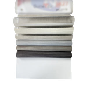 100% poliéster 3M <span class=keywords><strong>ancho</strong></span> Blackout Enrollables Zebra cortinas Pura elegancia tela para decoración del hogar - Product Image 3