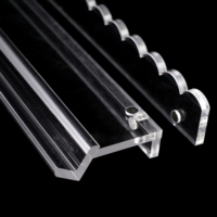 Support de jeu de Mahjong américain transparent avec poussoir magnétique pratique plateaux/supports/supports de carreaux de Mahjong blancs