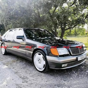 Nouveau kit carrosserie en fibre de verre (pare-chocs avant et arrière) pour Mercedes Classe S W140, amélioration par <span class=keywords><strong>Lorinser</strong></span> Design - Product Image 5