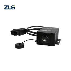 Registrador de Datos CAN Bus de un Solo Canal ZLG CANDTU-100R-mini con Almacenamiento para Pruebas en Carretera y Diagnóstico de Fallas en Vehículos - Product Image 3
