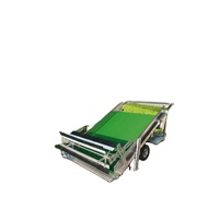 Mini-récolteuse électrique de légumes-feuilles, équipement agricole facile à utiliser pour petites exploitations, récolte de laitue et de colza, haute qualité, vente chaude