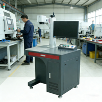 Équipement de marquage laser 3D haute puissance |   Marqueur laser industriel portable pour pneus et métaux