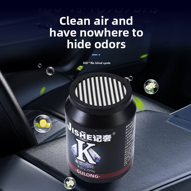 ShenTu Car Aromatherapy Cup Holder - Modern Design Long-Lasting Soy Wax Air Freshener Deodorant | Sm