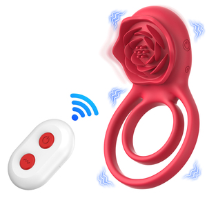 Rose Bondage Glans Cover Cockrings Soft Enlargement Extender Contraceptive Cock Rings Multi-Shape <strong>Spiked</strong> Penis Rings For Male