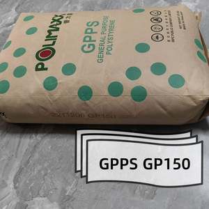 Gránulos de Plástico GPPS GP150 de Grado Alimenticio, Materia Prima para Aplicaciones de Envasado de Alimentos - Product Image 1