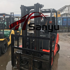 לינד 3ton מלגזה בשימוש 4 גלגל מלגזה עם צמיג מוצק ht30 למכירה חמה - Product Image 2