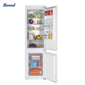 ตู้เย็นบิวท์อินแบบสองประตู Smad รุ่น DDB-240WZ1 ช่องแช่แข็งด้านล่าง - Product Image 5