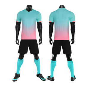 Grosir Murah Kaus Sepak Bola Pria Antilembap Cepat Setelan Berkualitas Jersey Sepak Bola Italia Baru - Product Image 1
