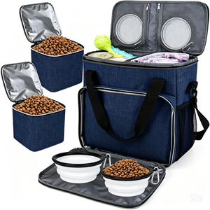 Sac de transport pour animaux de compagnie - Sac de transport pliable en tissu pour chiens et chats - Product Image 5