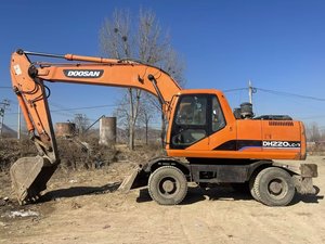 Machines d'origine d'occasion lourdes 21 tonnes pelle sur chenilles Doosan DX210W, excavatrices d'occasion DOOSAN dx500 dh420 dx300 dx210w - Product Image 4