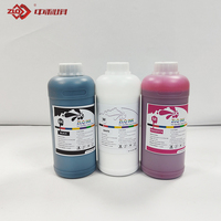 Pencetakan Digital Berbasis Air Berkualitas Tinggi Warna Putih untuk Film PET Transfer Panas pada Kain Printer
