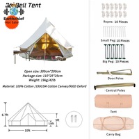 Nouvelle Tente en Toile Mongole de Luxe 2025 à Prix Réduit pour Expédition Économique – Yurt de Glamping Extérieur et Tentes Cloche pour la Vente