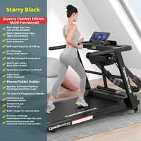 Tapis de course pliable pour la maison, en gros, en promotion, avec fonction de massage et d'abdominaux, tapis de marche électrique ultra-silencieux pour salle de sport à domicile