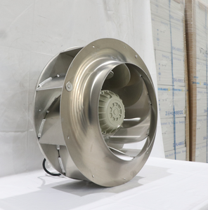 Ziehl-abegg RH56E-4DK.6N.1R 129263 3~ 230/400V 2.5KW 1320rpm Centrifugal <b>Fan</b> Aluminum Alloy Blades AC Motor 40 DB - Product Image 3