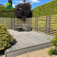 Plancher de pont en bois, plastique composite WPC, 1 pièce, prix d'usine