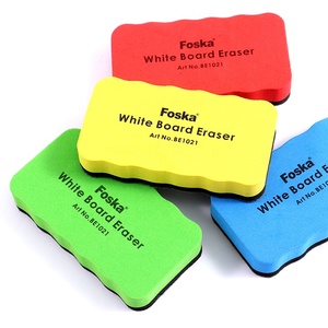 Foska Khô Xóa Tẩy Ergonomic Thiết Kế Cao Cấp Chất Lượng EVA Vật Liệu Bọt Bảng Từ Tính Tẩy Cho Lớp Học Nhà Văn Phòng - Product Image 1
