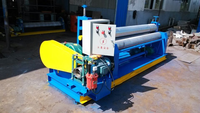Machine à rouler à trois rouleaux symétriques de précision W11-12x3000 pour le façonnage de carrosseries automobiles et d'équipements environnementaux