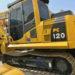 Used Komatsu PC120-8 <b>Tracked</b>-Type Excavator Low Operating Hours High Performance CE Certified Core Including <b>Pump</b> Sale - Product Image 1