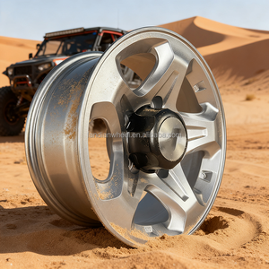 Jantes en alliage REW 16x7J <span class=keywords><strong>16</strong></span> <span class=keywords><strong>pouces</strong></span> pour voitures particulières, pour le marché secondaire, bonne performance, finition argentée, 5 branches, trous pour <span class=keywords><strong>BBS</strong></span> - Product Image 6