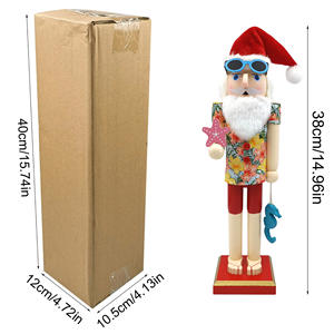 Usine Bois Père Noël <span class=keywords><strong>Casse</strong></span>-<span class=keywords><strong>Noisette</strong></span> Marionnette Décor <span class=keywords><strong>Grande</strong></span> <span class=keywords><strong>Figurine</strong></span> <span class=keywords><strong>Casse</strong></span>-<span class=keywords><strong>Noisette</strong></span> - Product Image 3