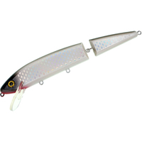 Leurre artificiel rigide Big Minnow 20cm 50g pour la pêche au bar, leurre articulé Jake Fishing Bait