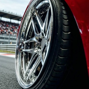 Jantes forgées concaves profondes 5x108 5x112 5x114.3 5x115 à 5 branches en alliage 17 18 19 20 21 22 pouces pour <span class=keywords><strong>AMG</strong></span> Benz <span class=keywords><strong>GLE</strong></span> Classe S W167 SUV - Product Image 2