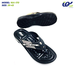 Sandalias cómodas de PU para hombre 16A-170 de uso diario, calzado elegante ligero y duradero de Tailandia, calidad premium - Product Image 2