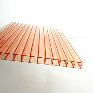 Panneau PC alvéolaire anti-bruit, anti-UV, résistant au vent pour couverture de toit de véranda de jardin - Product Image 4